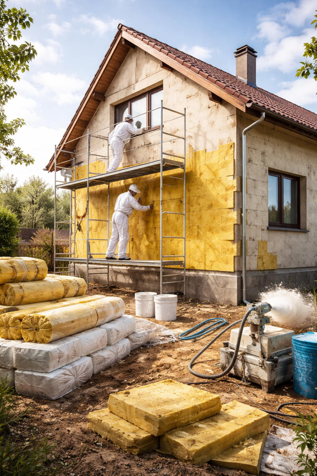 Профессиональное утепление домов в Сестрорецке — тепло, надежность, экономия