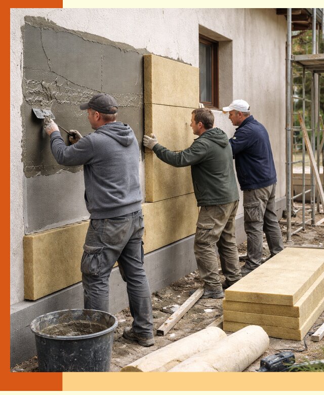 Утепление частного дома в Сестрорецке — тепло, экономия и надежность