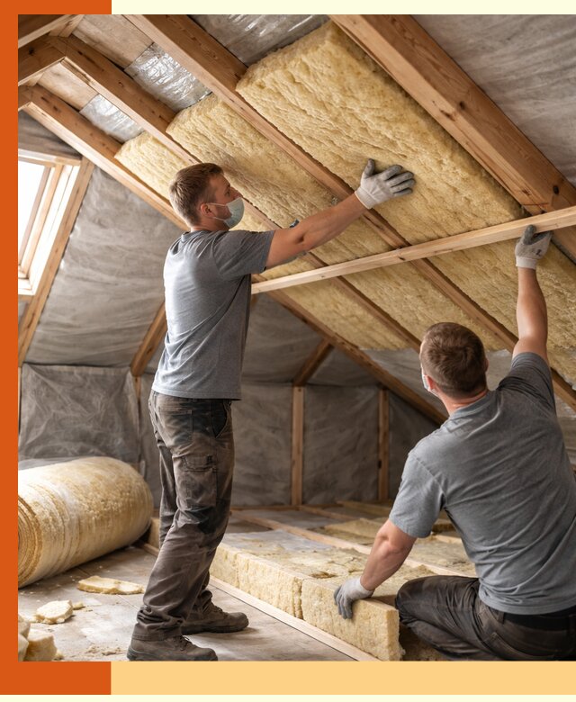 Утепление мансарды минеральной ватой в Сестрорецке — быстро и качественно