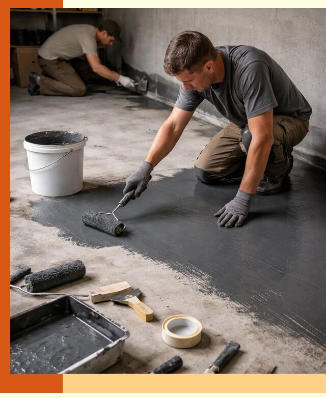 Гидроизоляция гаражного пола в Сестрорецке — надежная защита от влаги
