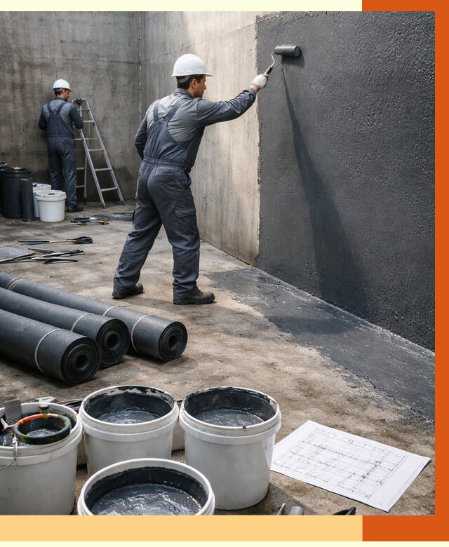 Гидроизоляция резервуара в Сестрорецке от 122988 руб. под ключ | ТепломастерСст