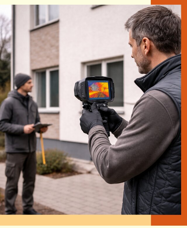 Тепловизионное обследование дома в Сестрорецке от 4612 руб. — услуги ТепломастерСст