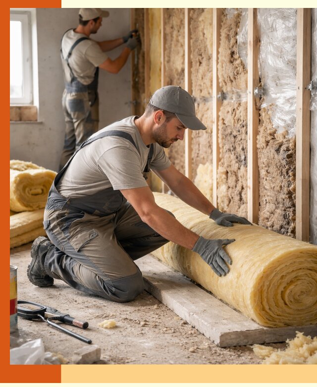 Восстановление теплоизоляции зданий и конструкций в Сестрорецке